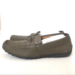 Men’s Geox Loafer Taupe Sz 45 (12)
